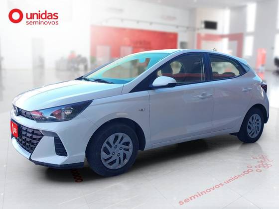HYUNDAI HB20 1.0 12V FLEX SENSE PLUS MANUAL HYUNDAI HB20 1.0 12V FLEX SENSE PLUS MANUAL